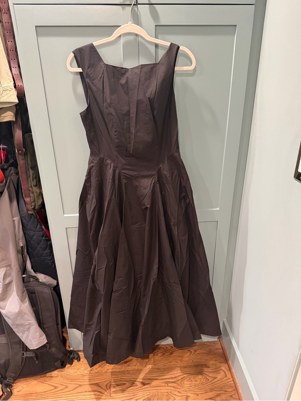 NWT Doen Black Riviere Dress - Picture 9 of 9